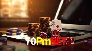 Interface do App 70Pmbet