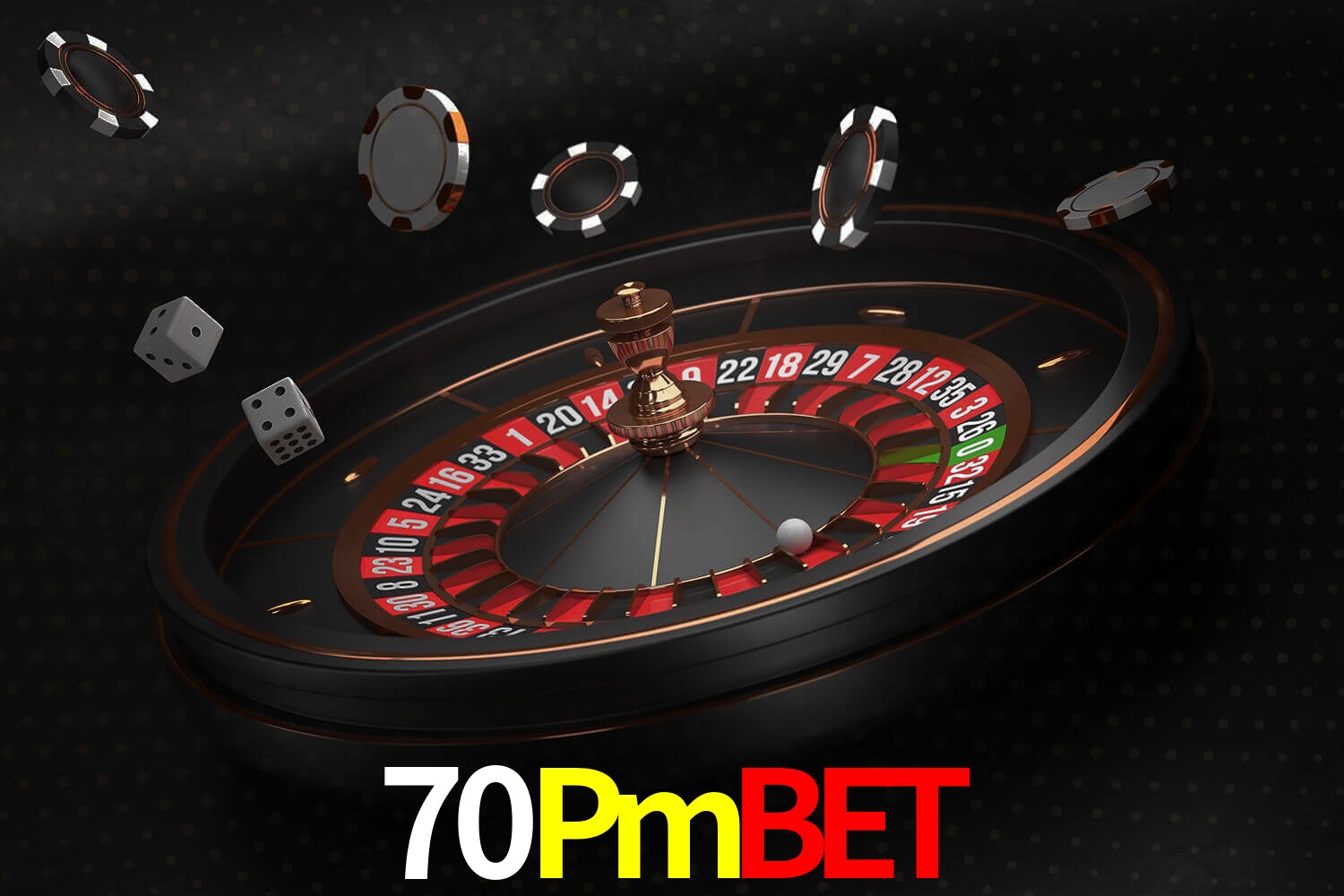 Roulette Table 70Pmbet